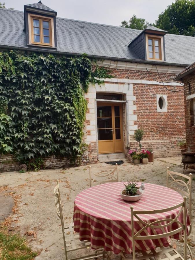 Bed and Breakfast La Tilia Saint-Riquier Exteriér fotografie