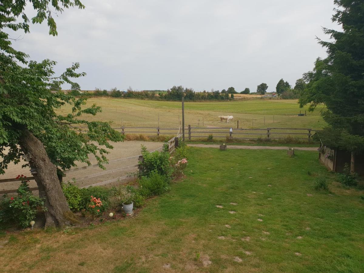 Bed and Breakfast La Tilia Saint-Riquier Exteriér fotografie