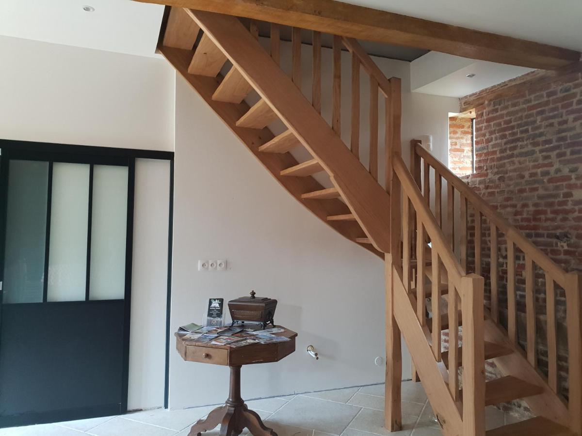 Bed and Breakfast La Tilia Saint-Riquier Exteriér fotografie