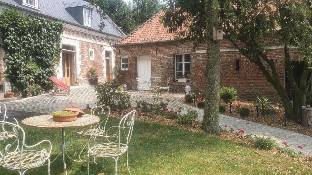 Bed and Breakfast La Tilia Saint-Riquier Exteriér fotografie