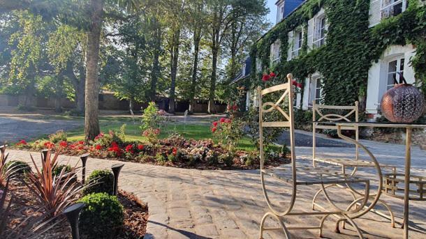 Bed and Breakfast La Tilia Saint-Riquier Exteriér fotografie